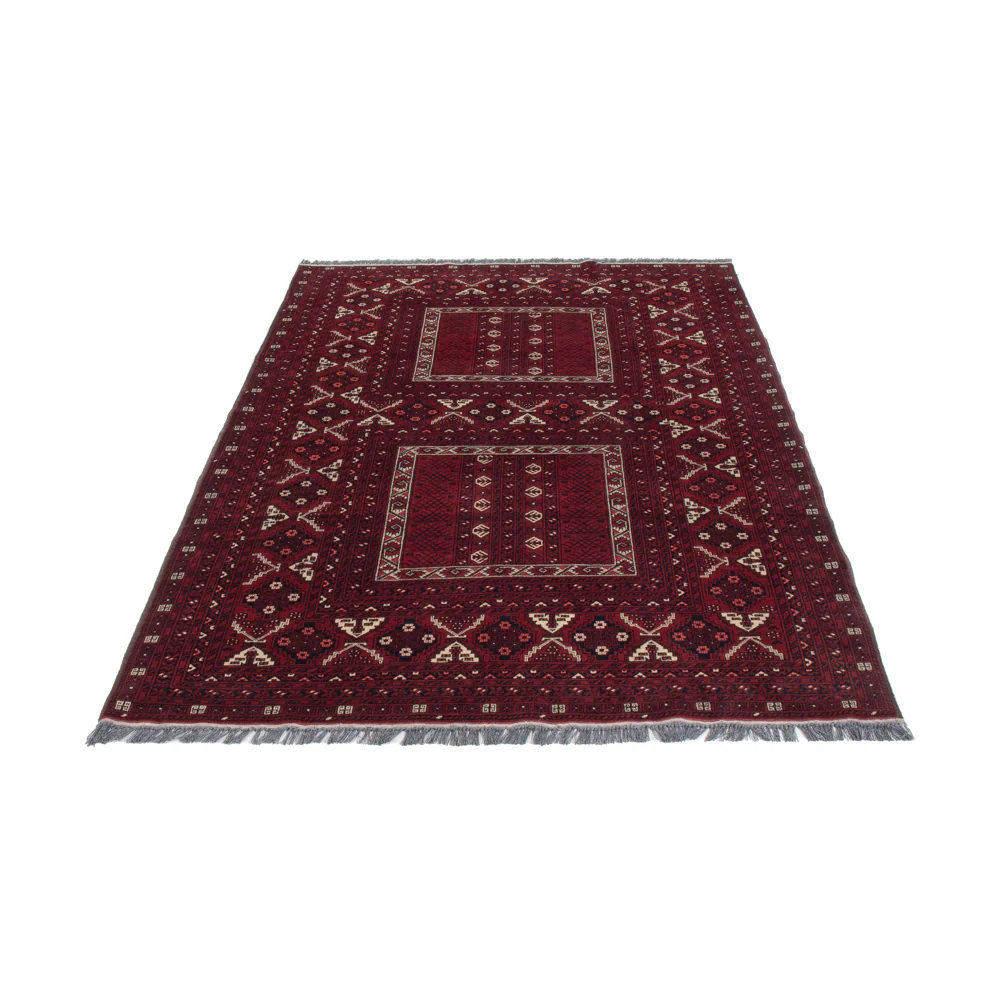 Afghan Teppich 248x154cm - Orientteppich - Image 6