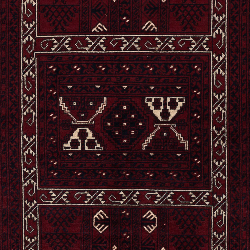 Afghan Teppich 249x150cm - Orientteppich - Image 2