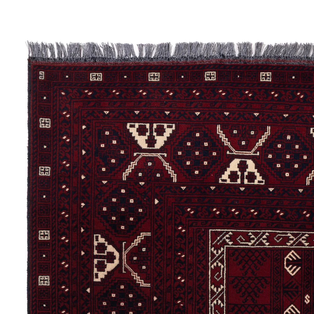 Afghan Teppich 249x150cm - Orientteppich - Image 3