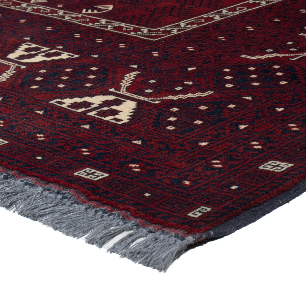 Afghan Teppich 249x150cm - Orientteppich - Image 4