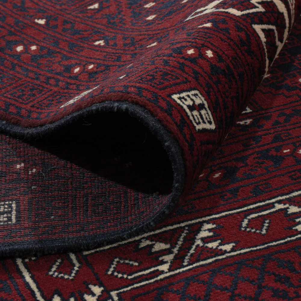 Afghan Teppich 249x150cm - Orientteppich - Image 5