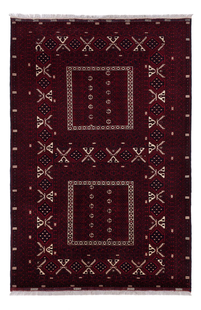 Afghan Teppich 249x161cm - Orientteppich