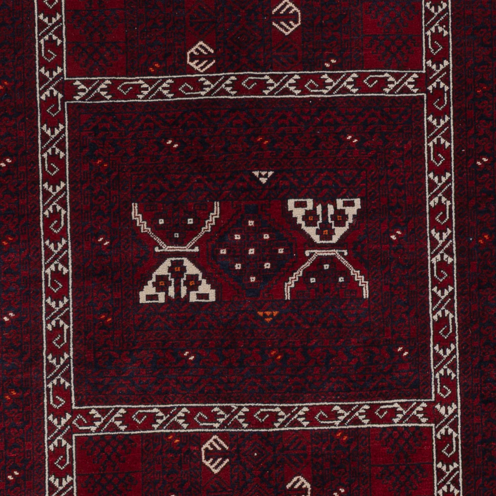 Afghan Teppich 251x149cm - Orientteppich - Image 2