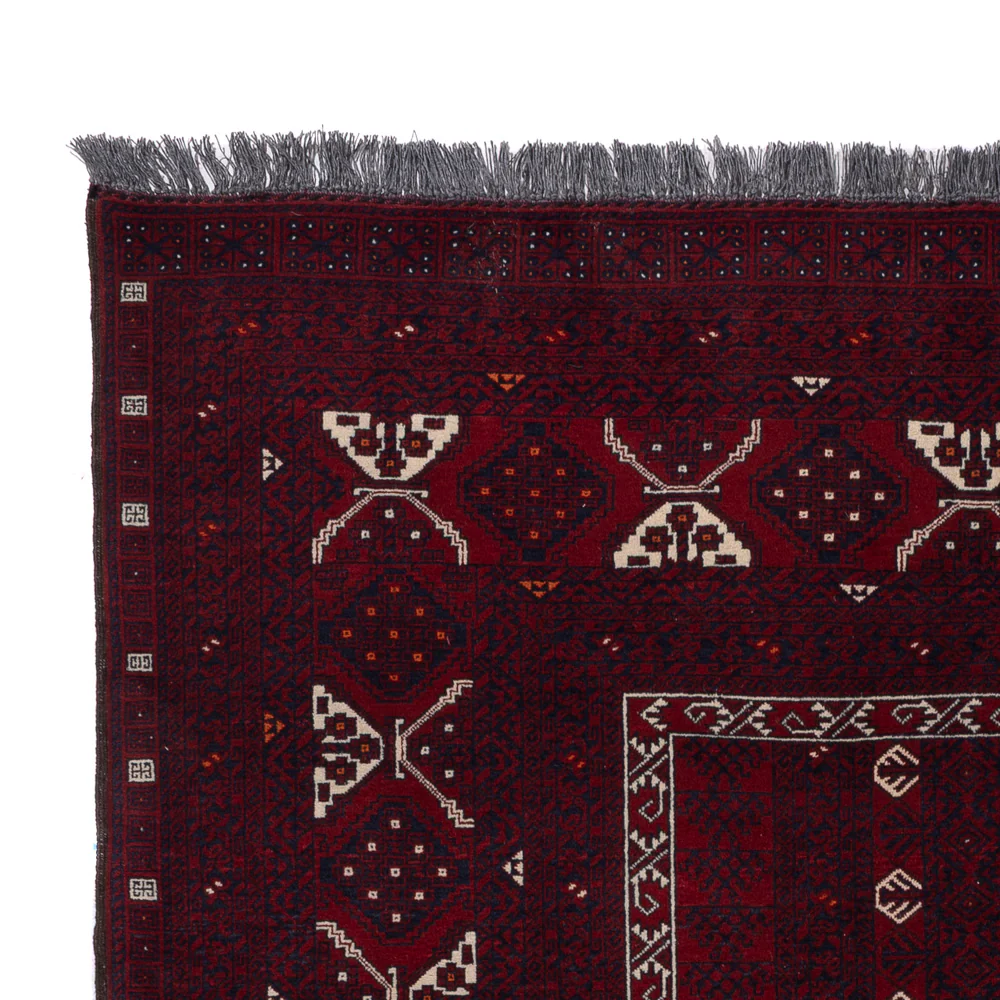 Afghan Teppich 251x149cm - Orientteppich - Image 3