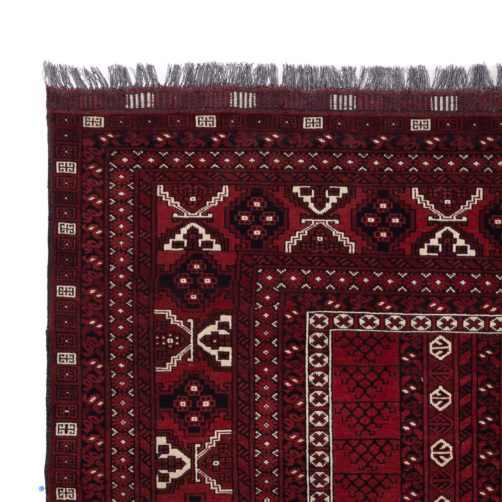 Afghan Teppich 252x152cm - Orientteppich - Image 3