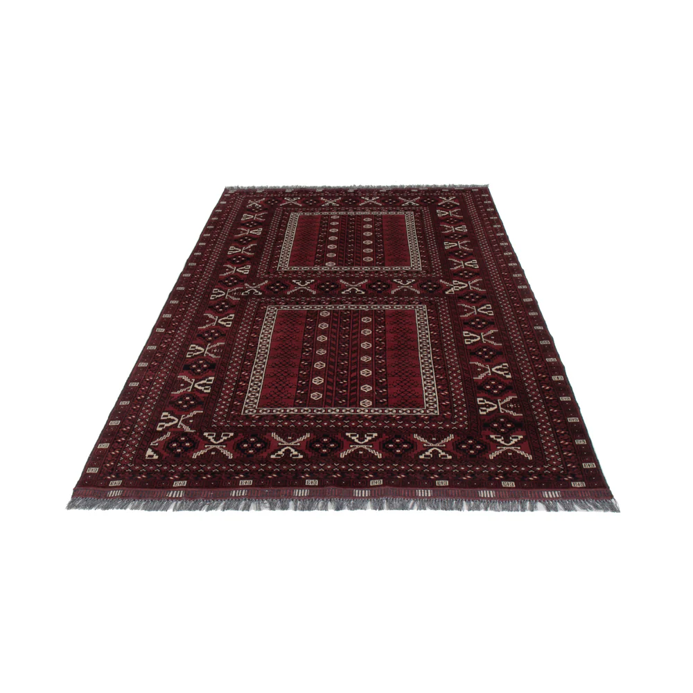 Afghan Teppich 252x152cm - Orientteppich - Image 6
