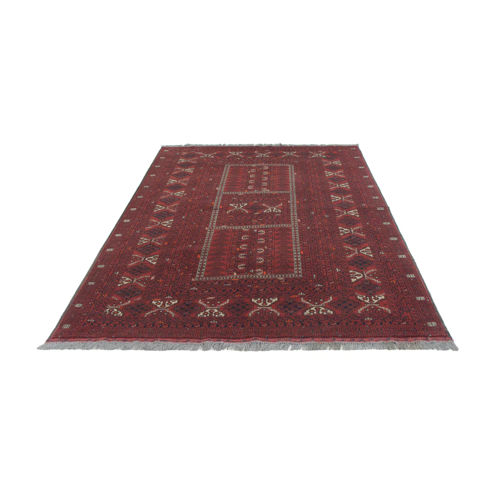 Afghan Teppich 252x154cm - Orientteppich - Image 6