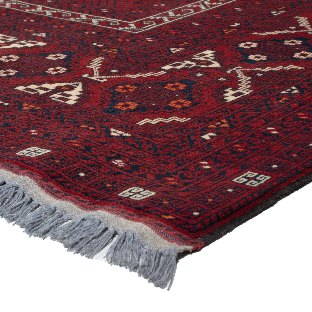 Afghan Teppich 254x156cm - Orientteppich - Image 4
