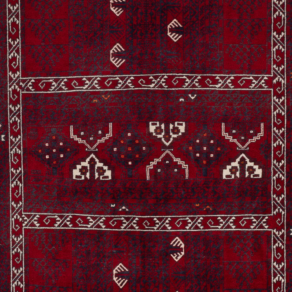 Afghan Teppich 255x155cm - Orientteppich - Image 2