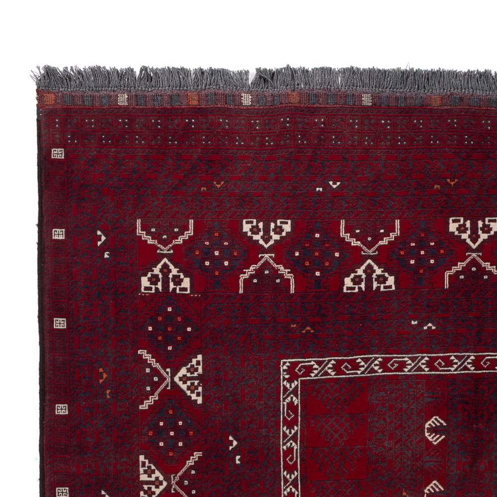 Afghan Teppich 255x155cm - Orientteppich - Image 3