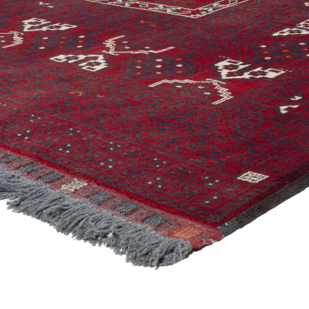 Afghan Teppich 255x155cm - Orientteppich - Image 4