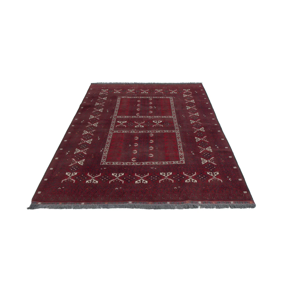 Afghan Teppich 255x155cm - Orientteppich - Image 6