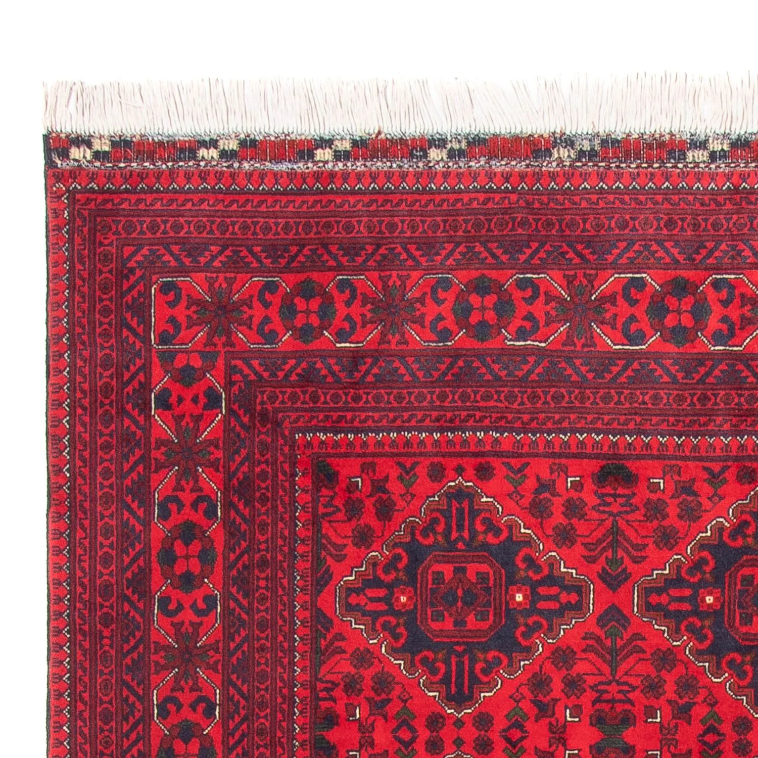 Afghan Teppich - 285 x 198 cm - rot - Image 3