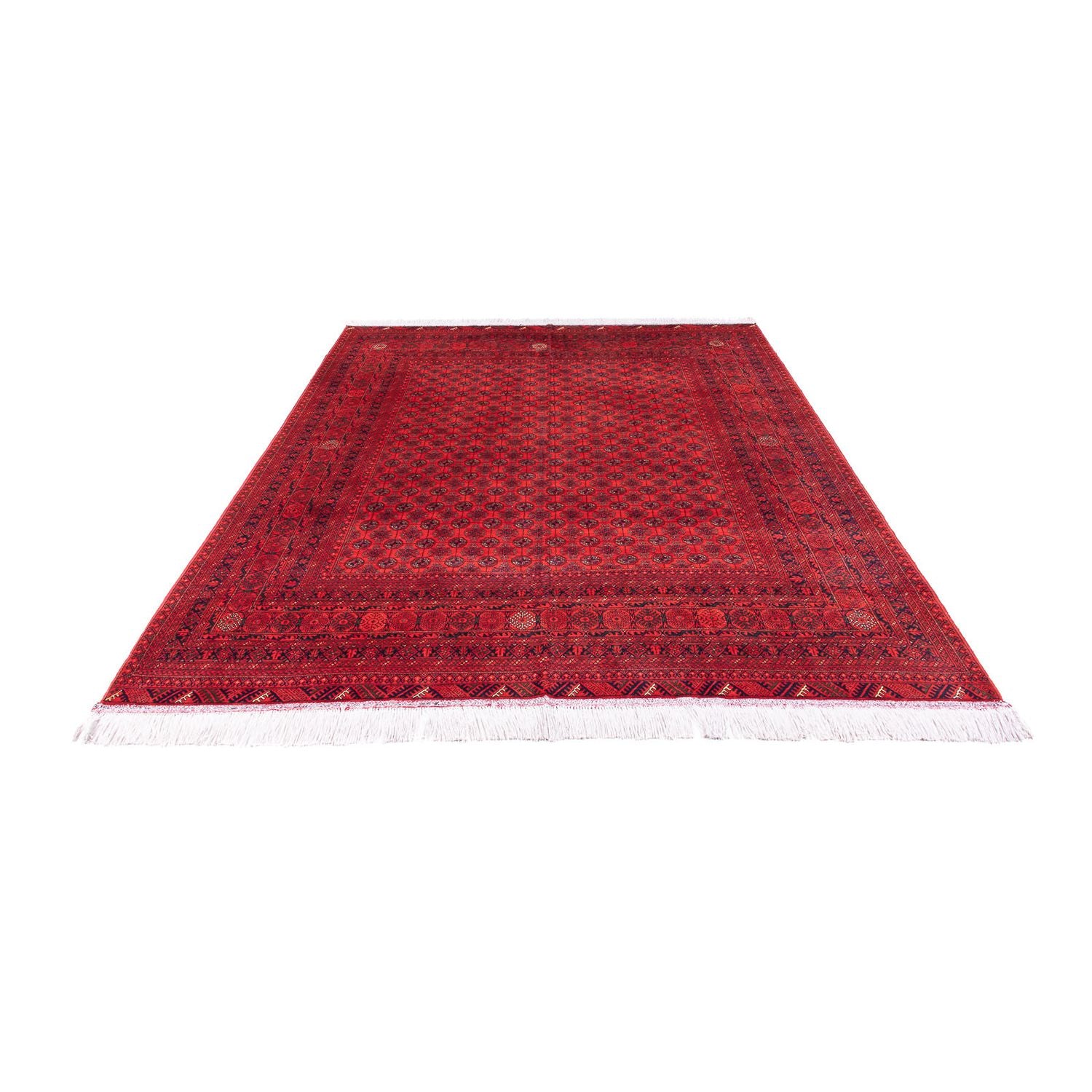 Afghan Teppich - 285 x 198 cm - rot - Image 5