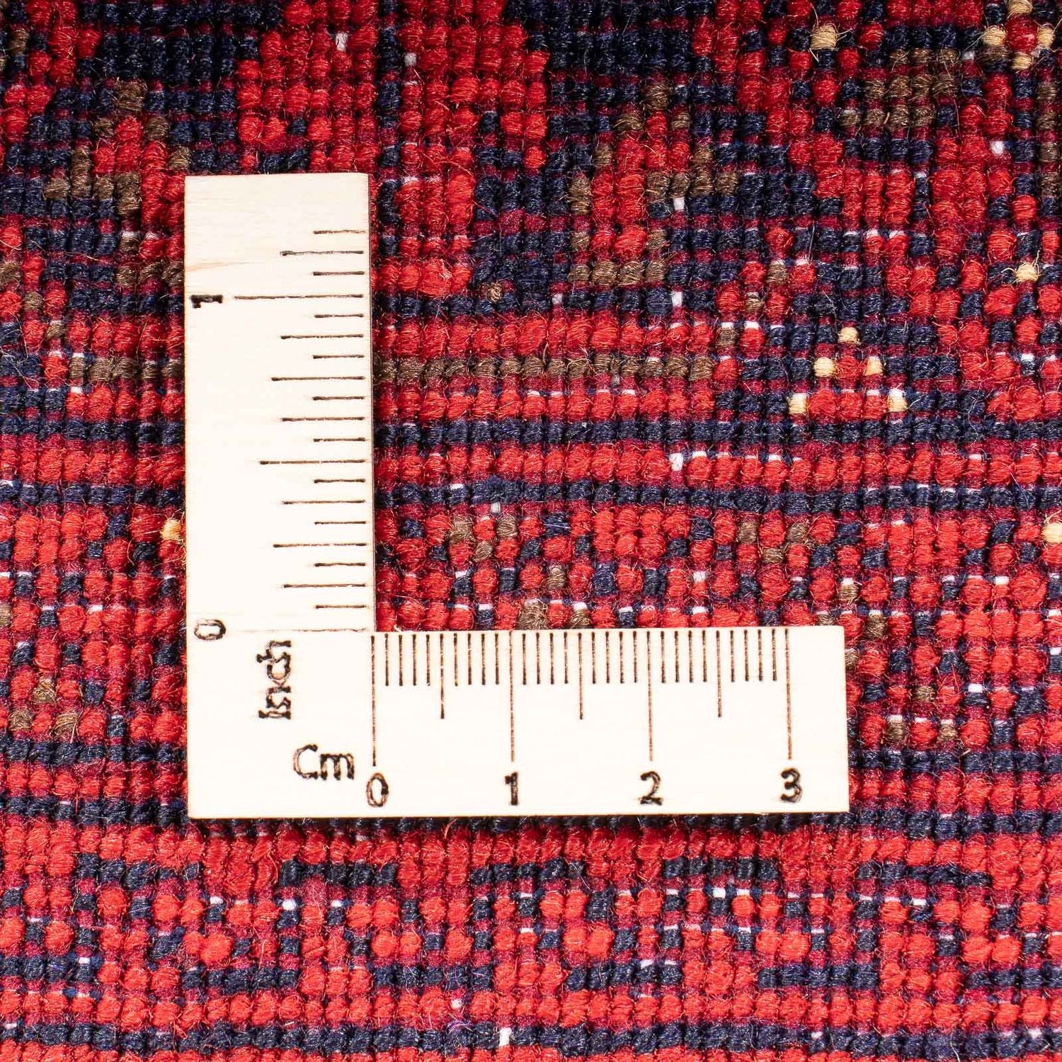 Afghan Teppich - 285 x 198 cm - rot - Image 6