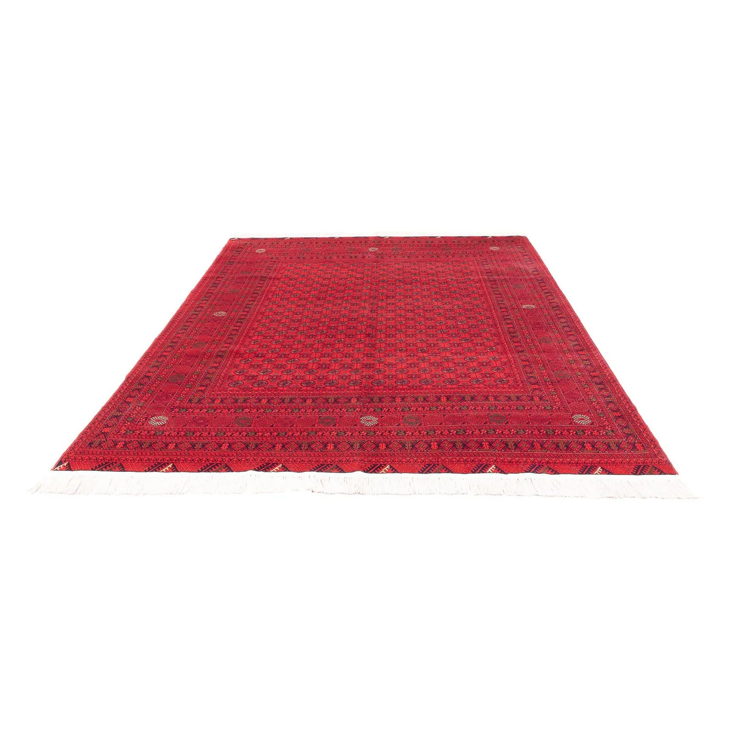 Afghan Teppich - 289 x 200 cm - rot - Image 5