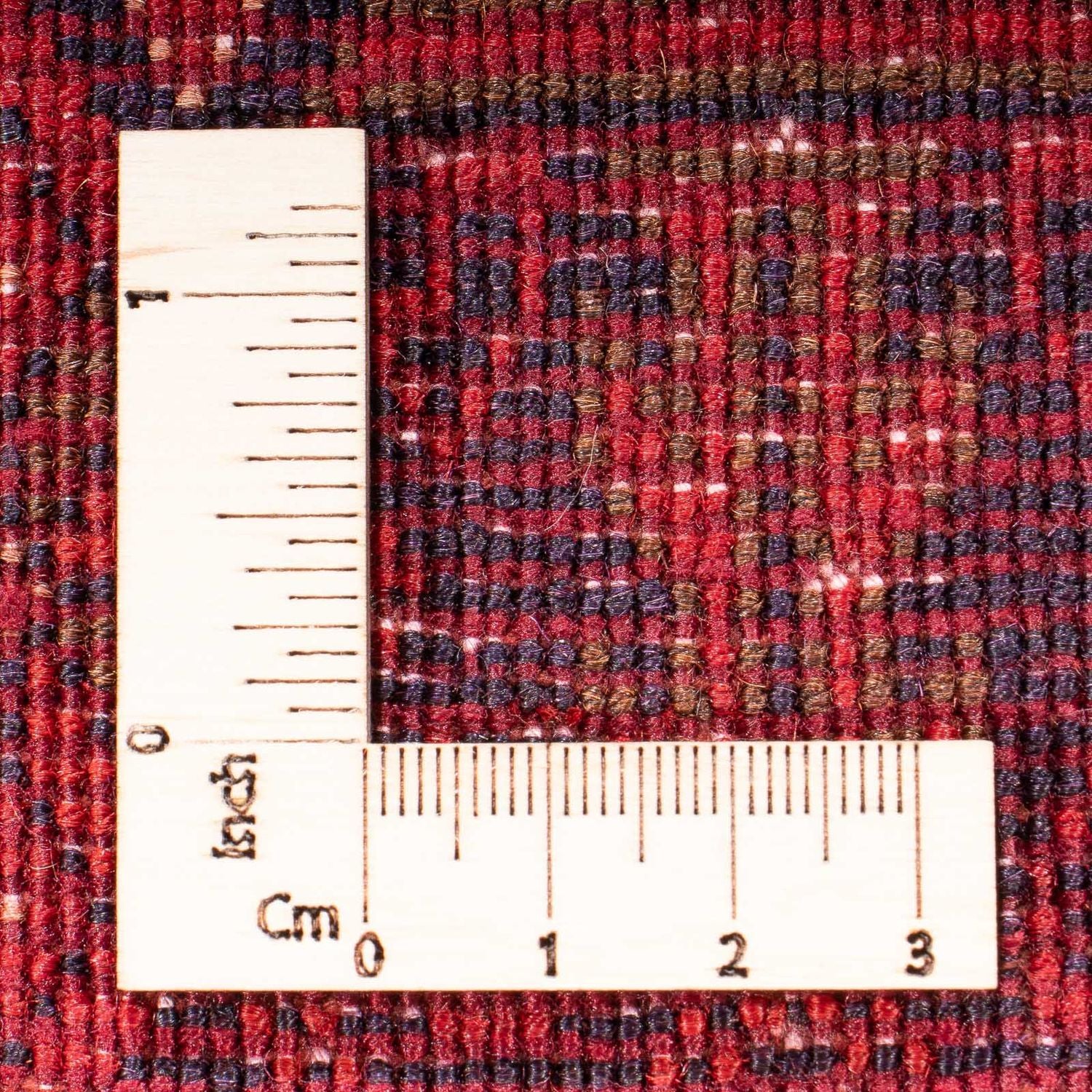 Afghan Teppich - 289 x 200 cm - rot - Image 6