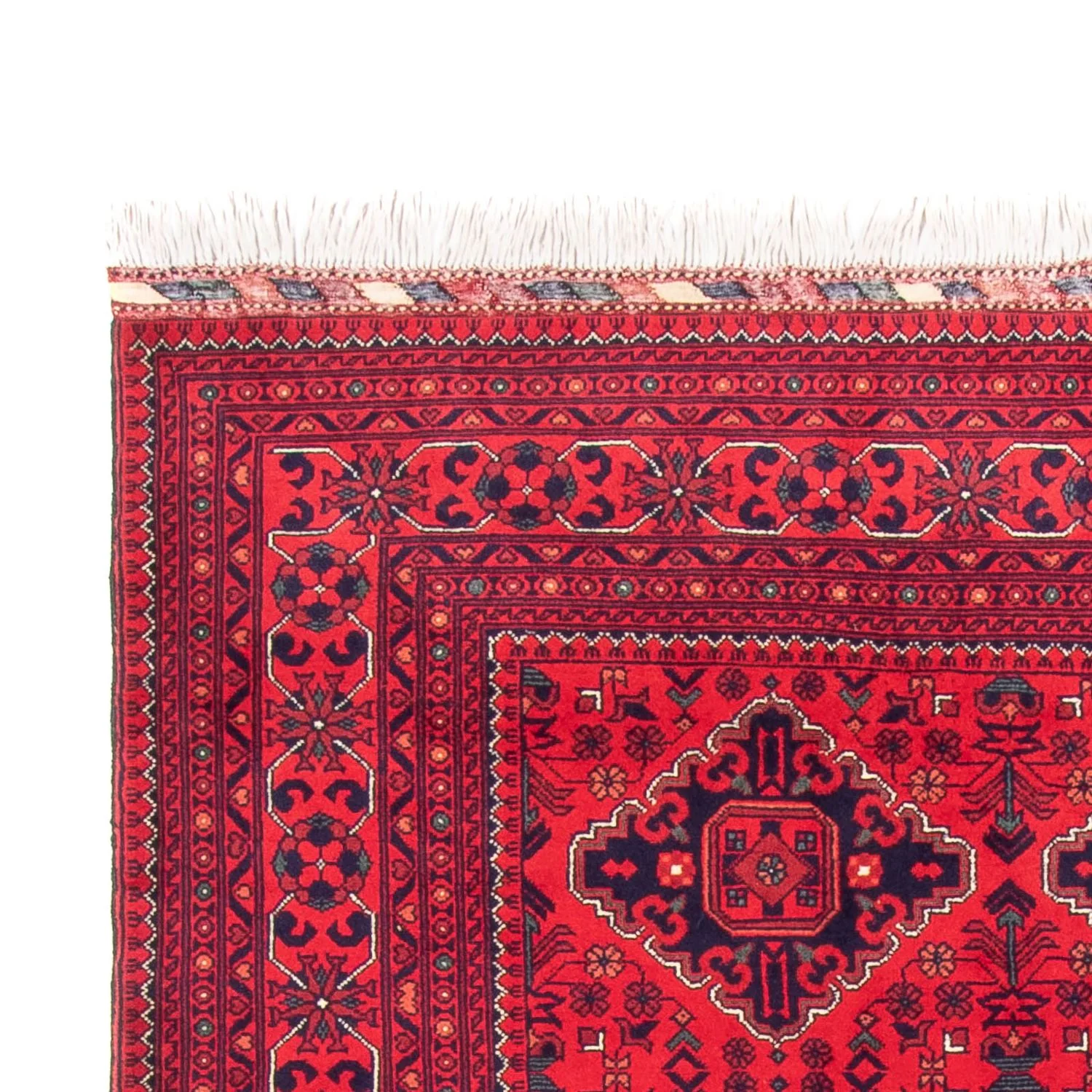 Afghan Teppich - 293 x 196 cm - rot - Image 3