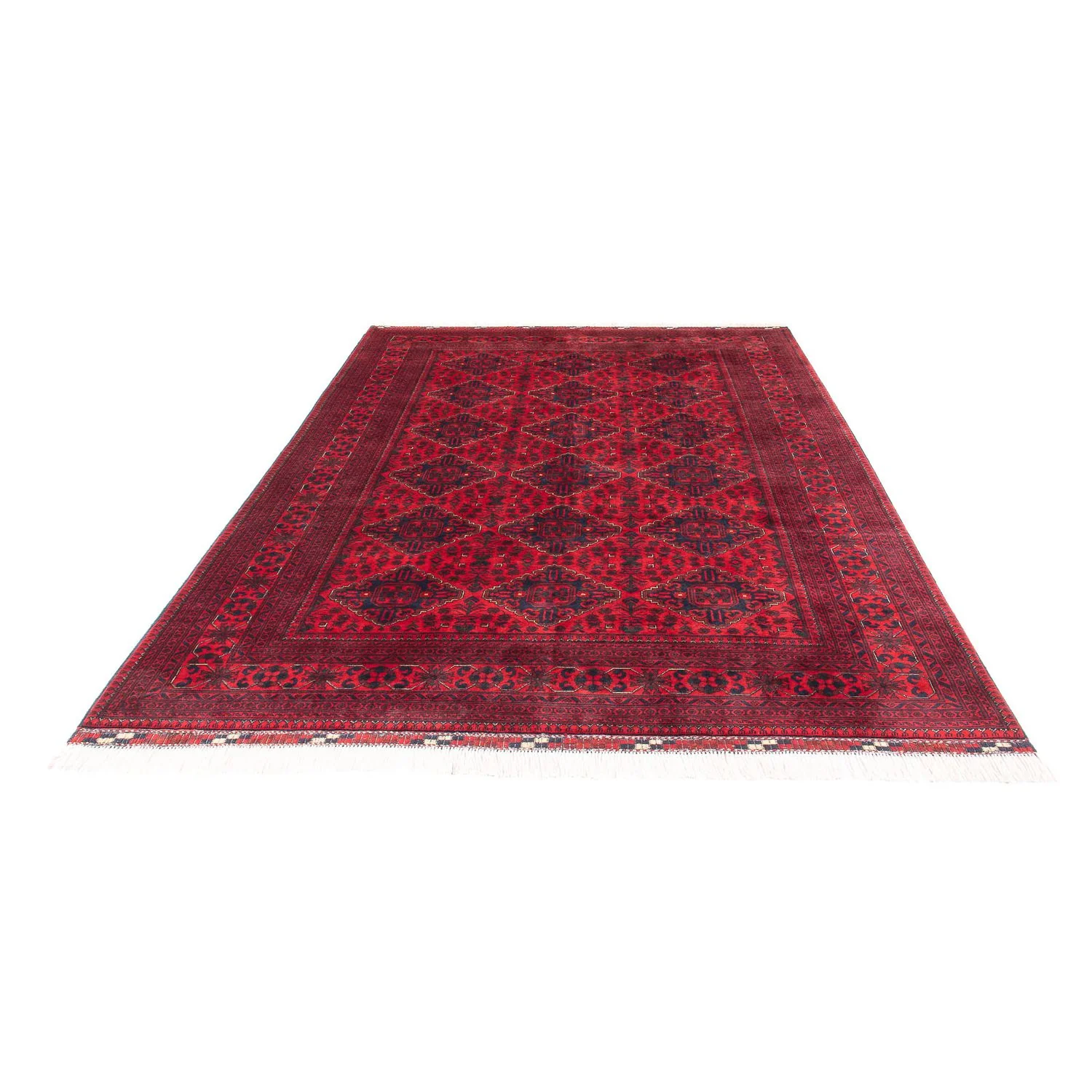 Afghan Teppich - 293 x 196 cm - rot - Image 5