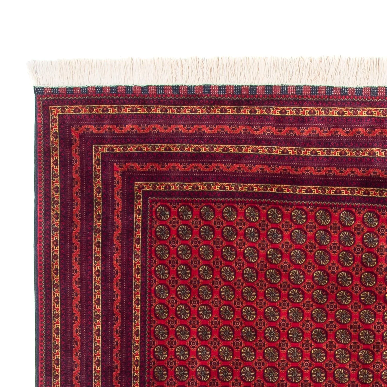 Afghan Teppich - 294 x 194 cm - rot - Image 3