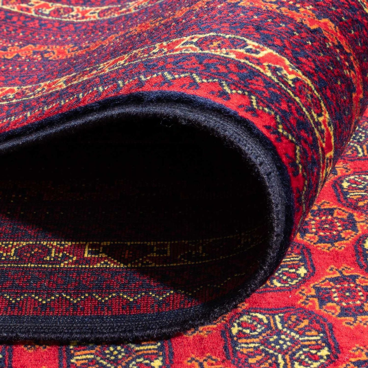 Afghan Teppich - 294 x 194 cm - rot - Image 4