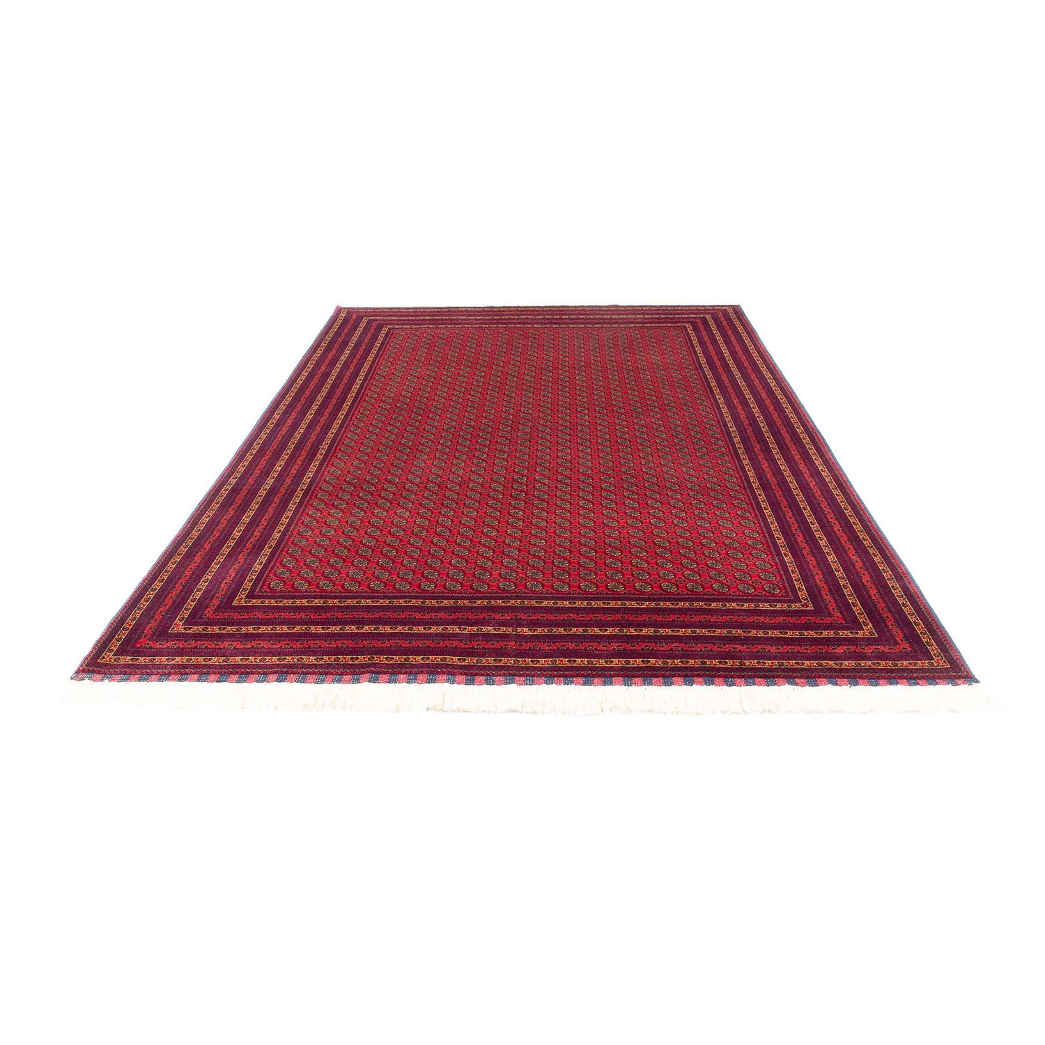 Afghan Teppich - 294 x 194 cm - rot - Image 5