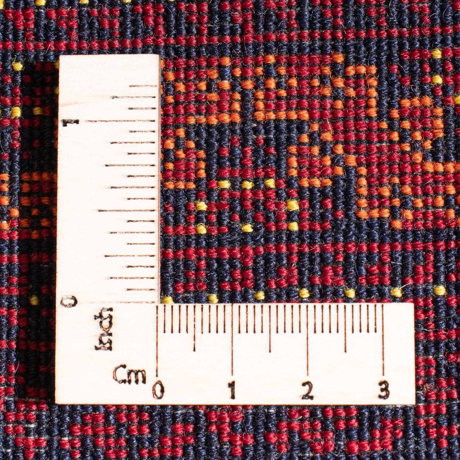 Afghan Teppich - 294 x 194 cm - rot - Image 6