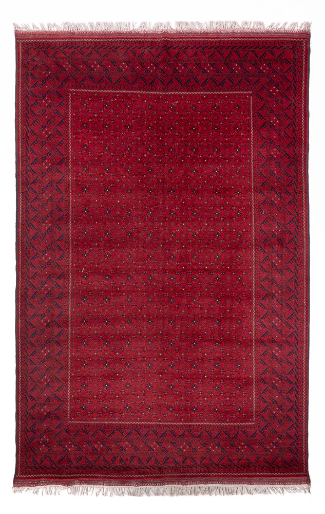 Afghan Teppich 296x193cm - Orientteppich