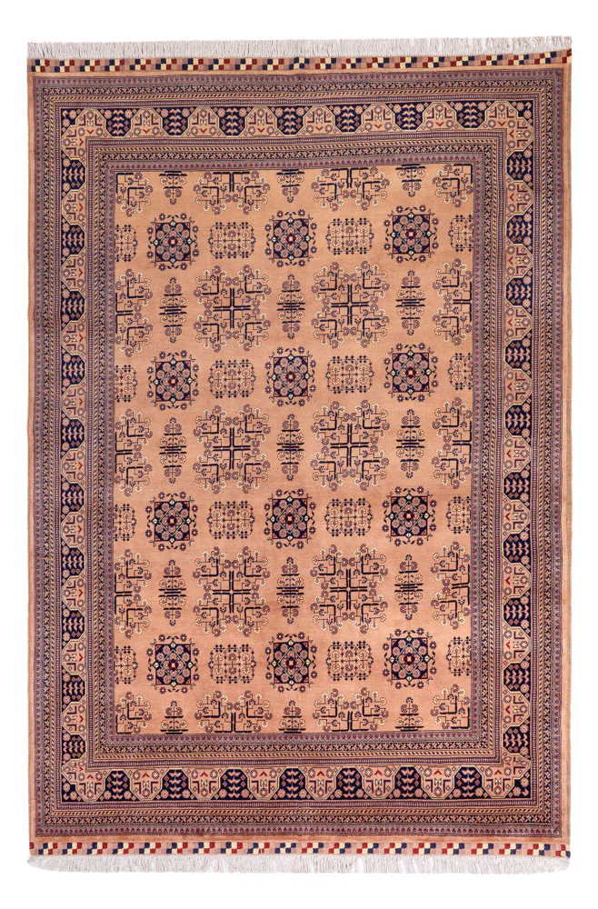 Afghan Teppich 296x196cm - Orientteppich