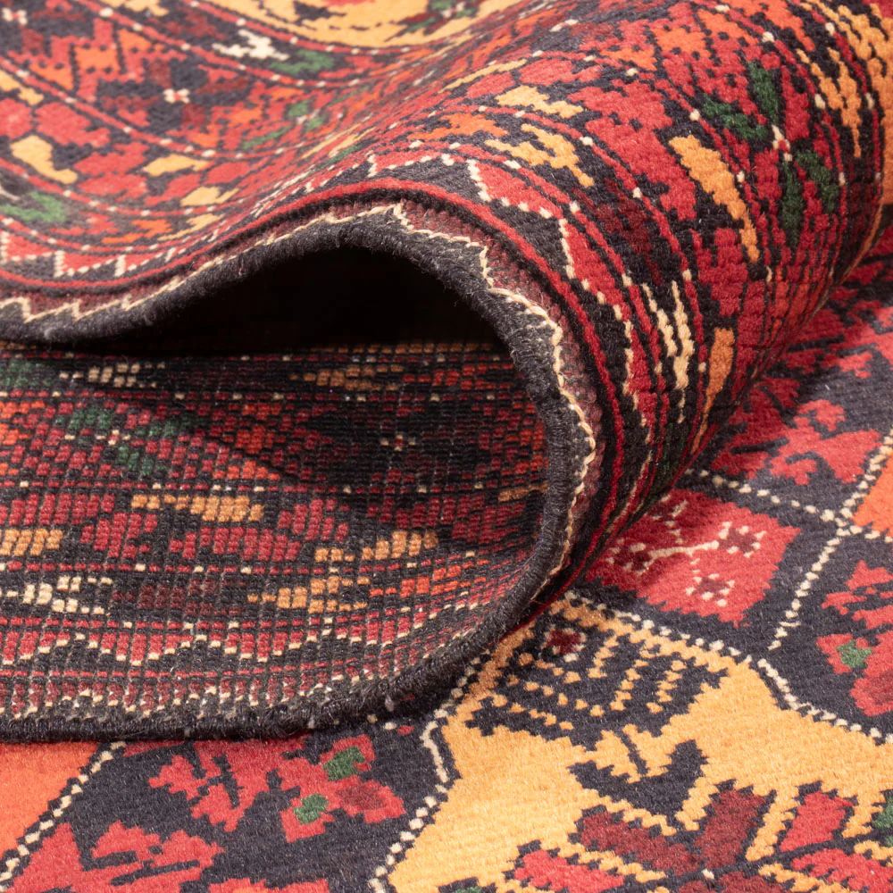Afghan Teppich 296x197cm - Orientteppich - Image 4