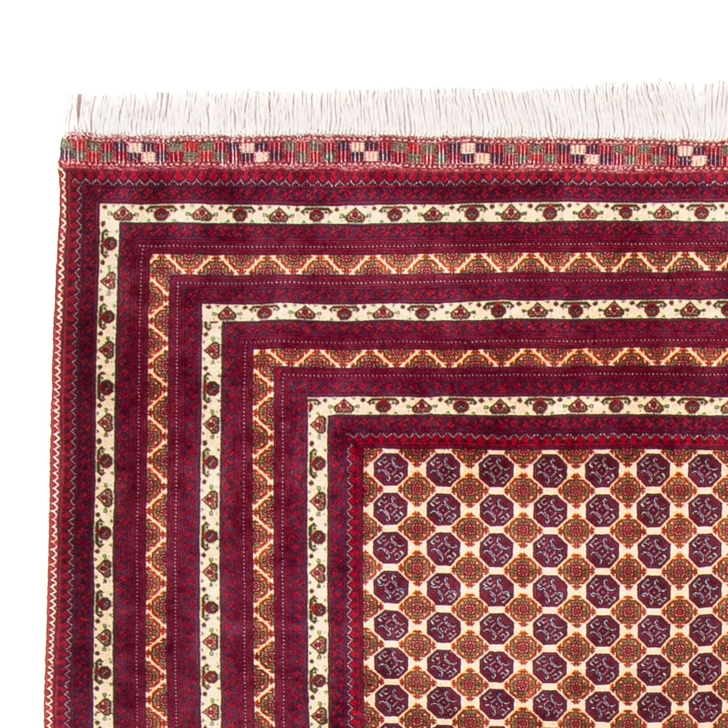 Afghan Teppich - 297 x 198 cm - beige - Image 3