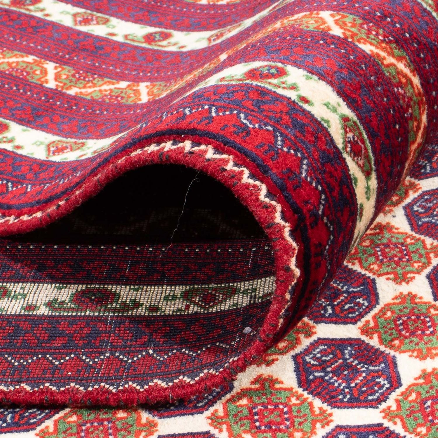 Afghan Teppich - 297 x 198 cm - beige - Image 4