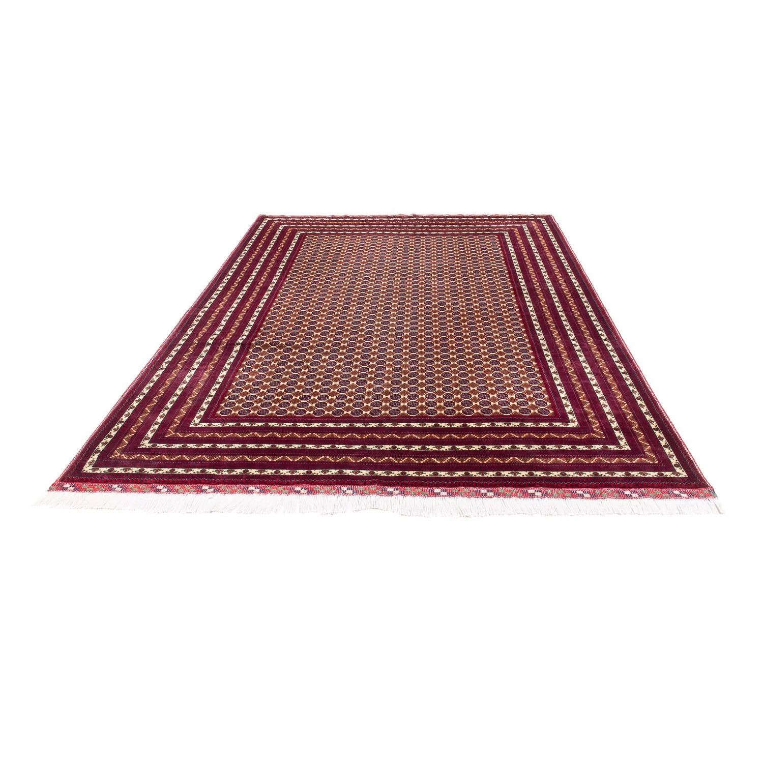 Afghan Teppich - 297 x 198 cm - beige - Image 5