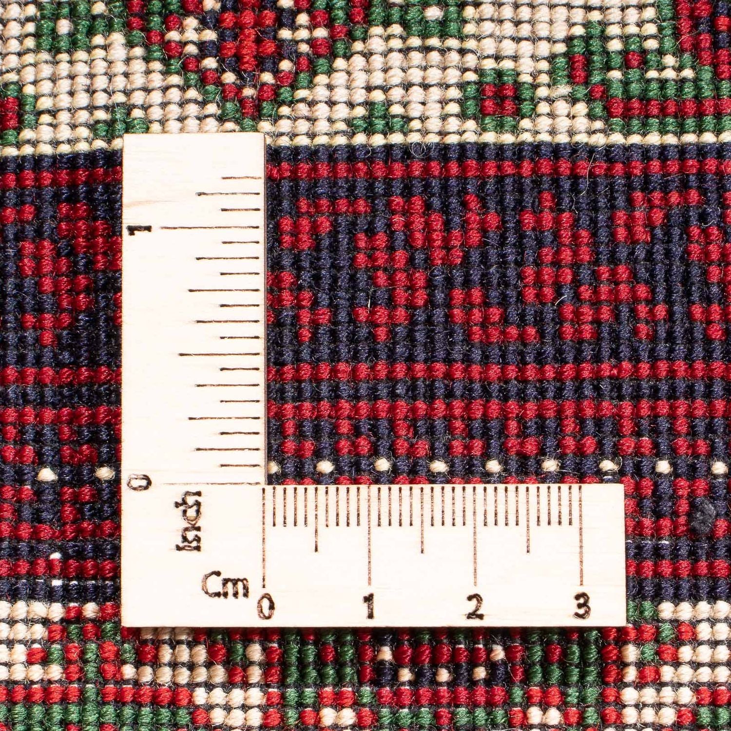 Afghan Teppich - 297 x 198 cm - beige - Image 6