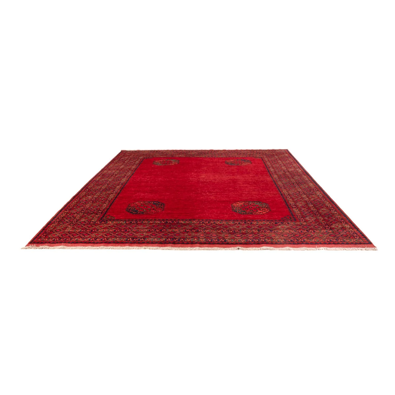 Afghan Teppich 297x256cm - Orientteppich - Image 4