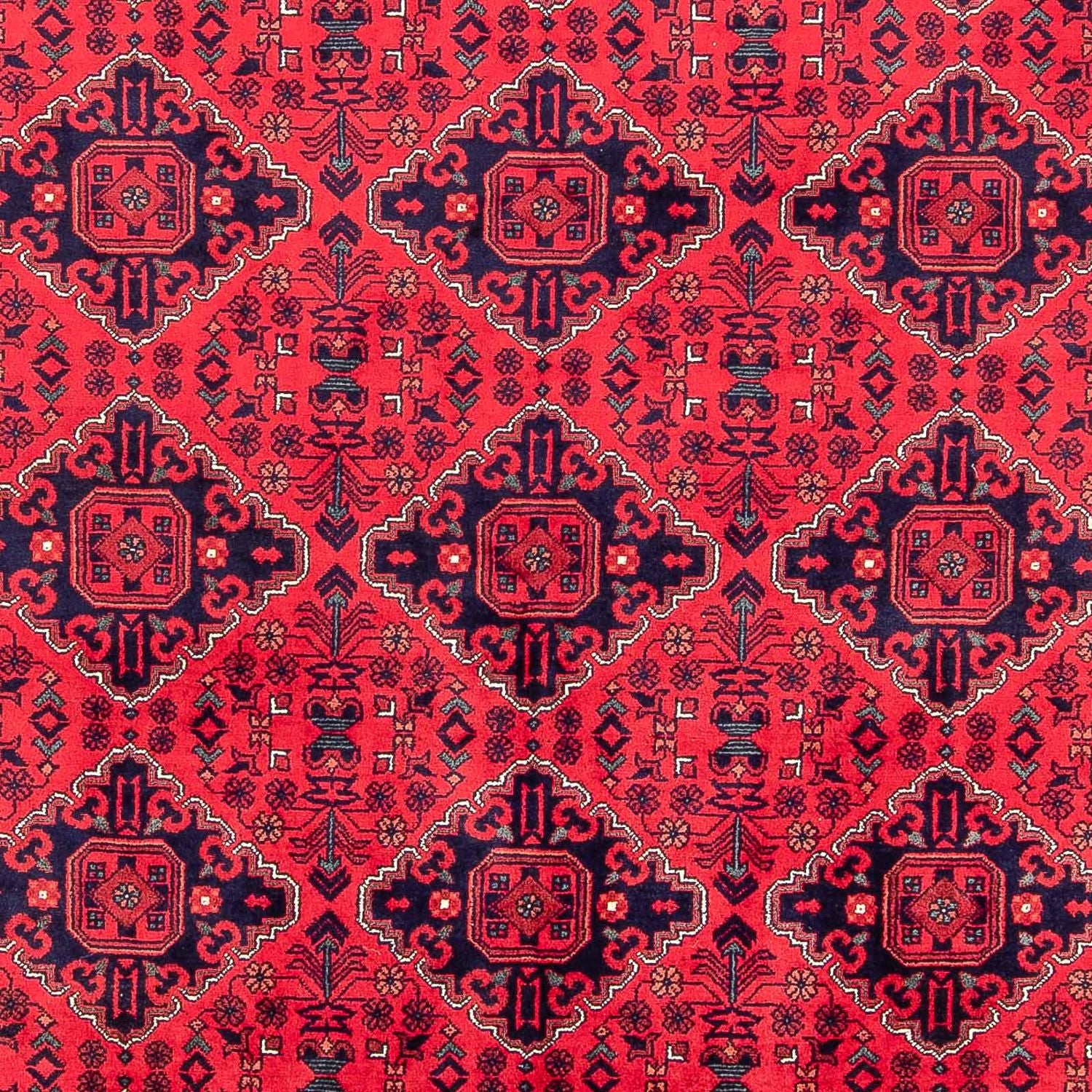Afghan Teppich - 298 x 198 cm - rot - Image 2