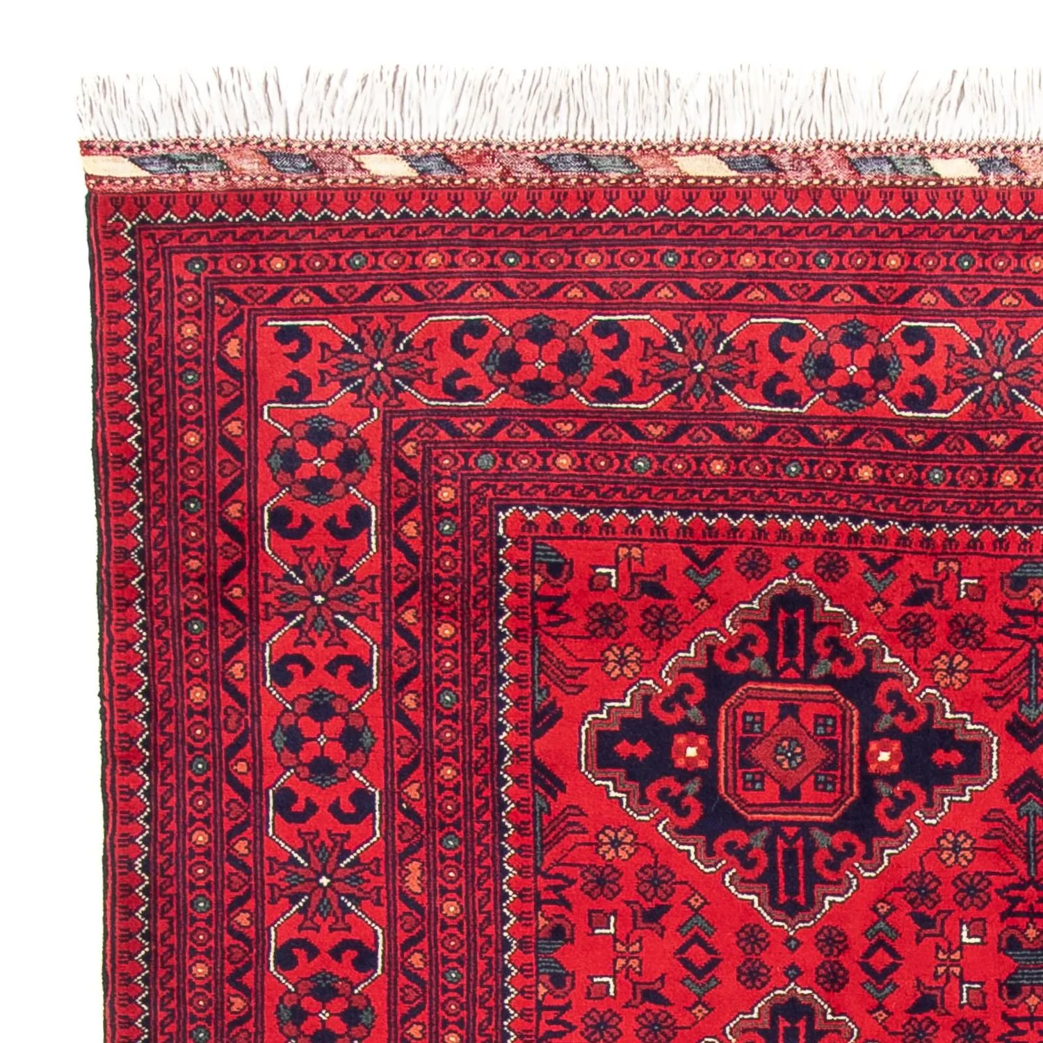 Afghan Teppich - 298 x 198 cm - rot - Image 3