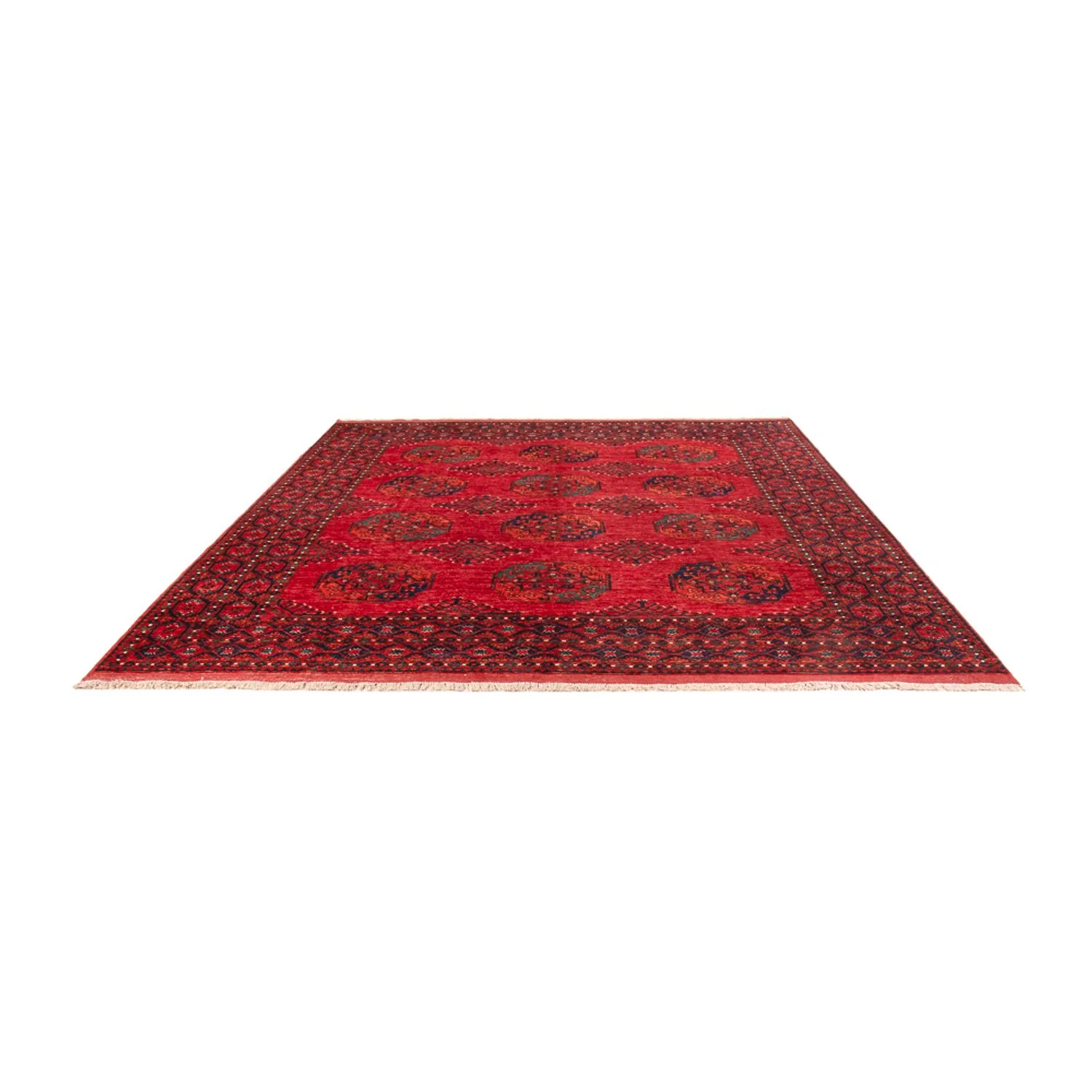 Afghan Teppich 298x256cm - Orientteppich - Image 4