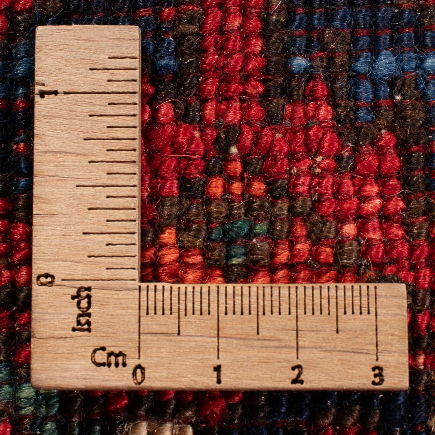 Afghan Teppich - 300 x 251 cm - rot - Image 5