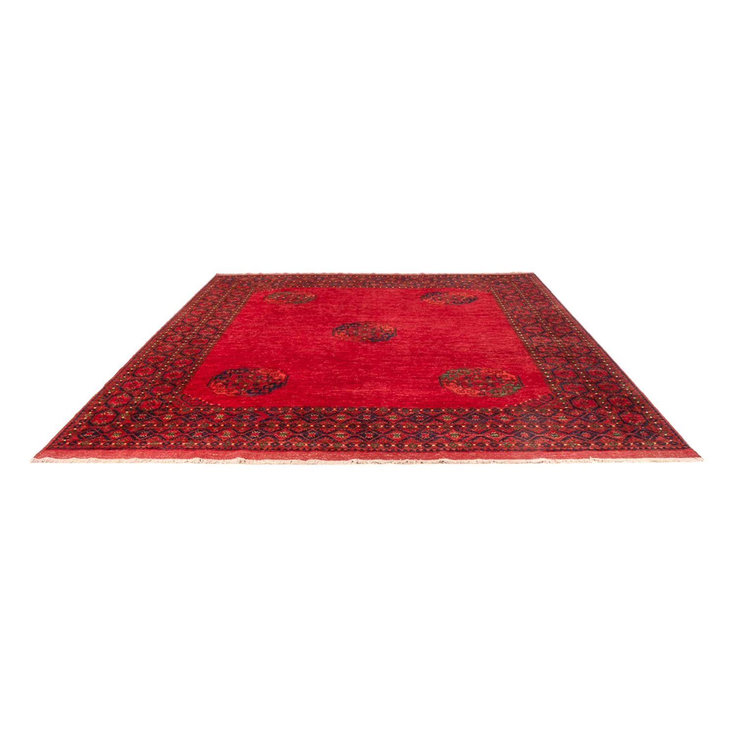 Afghan Teppich 301x255cm - Orientteppich - Image 4