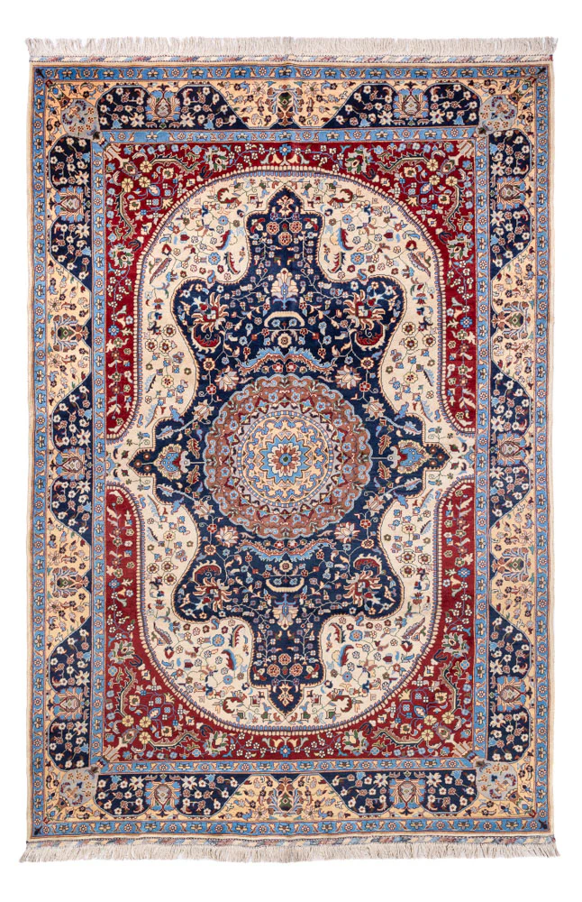 Afghan Teppich 302x195cm - Orientteppich