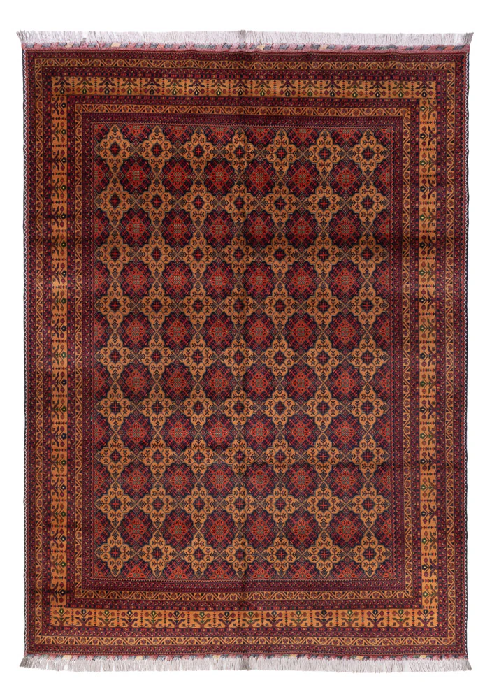 Afghan Teppich 334x248cm - Orientteppich
