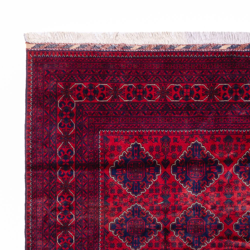 Afghan Teppich - 340 x 249 cm - rot - Image 3