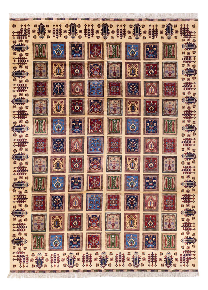 Afghan Teppich 340x250cm - Orientteppich