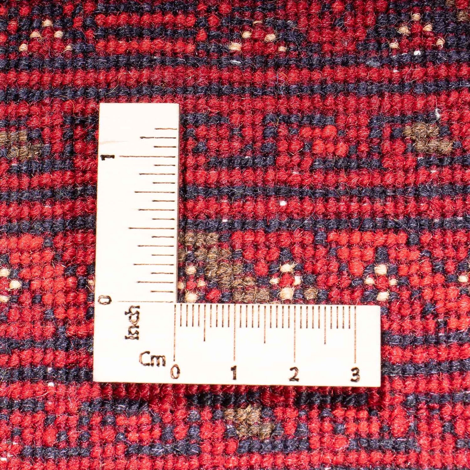 Afghan Teppich - 343 x 248 cm - rot - Image 6