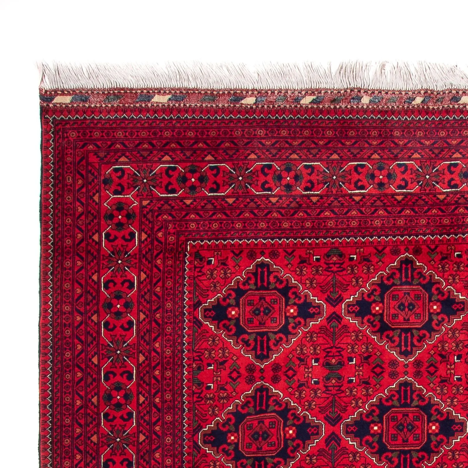 Afghan Teppich - 345 x 244 cm - rot - Image 3