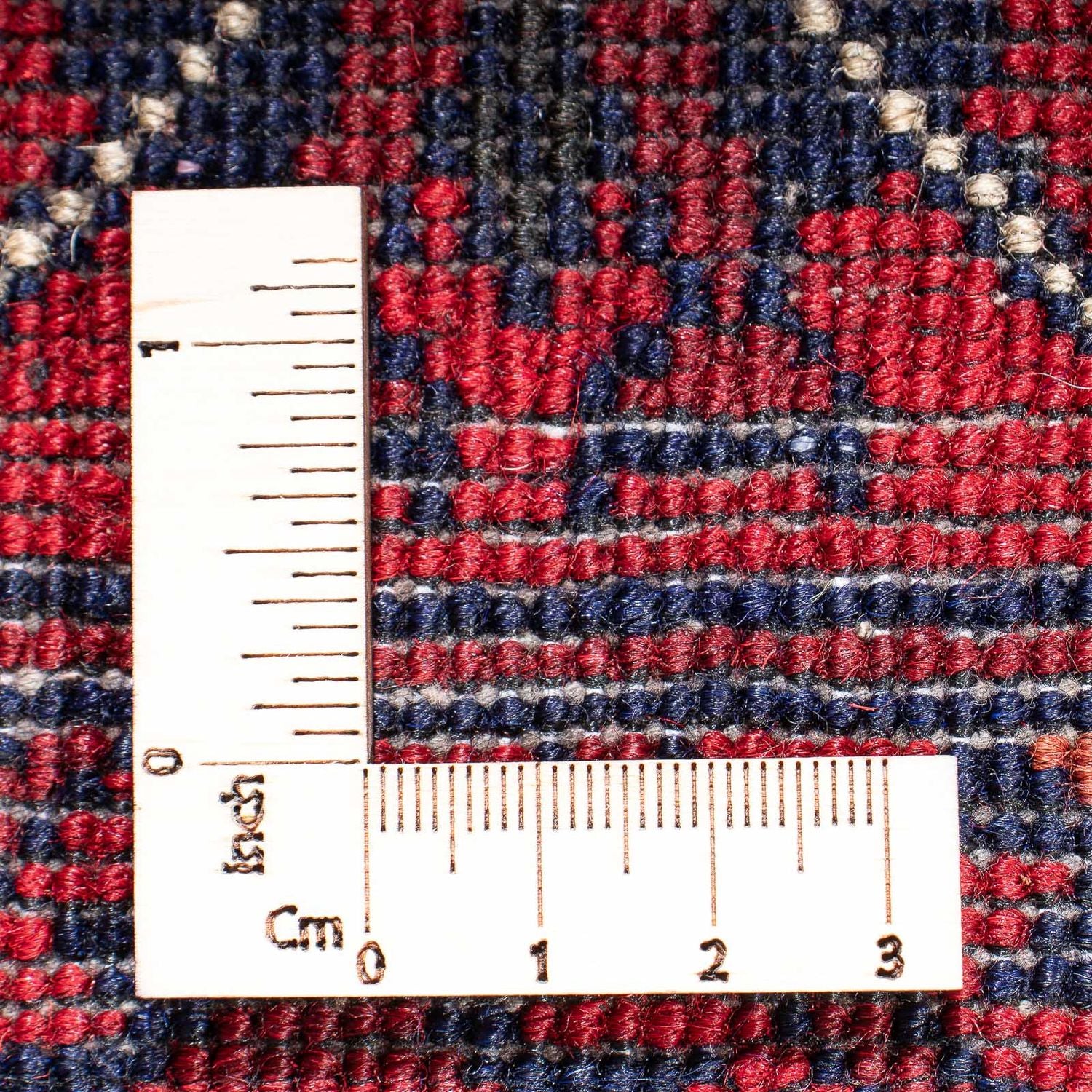 Afghan Teppich - 345 x 244 cm - rot - Image 6