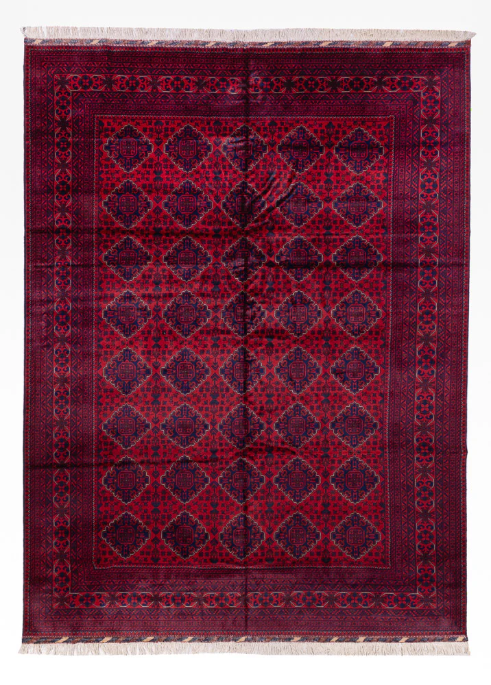 Afghan Teppich 346x241cm - Orientteppich