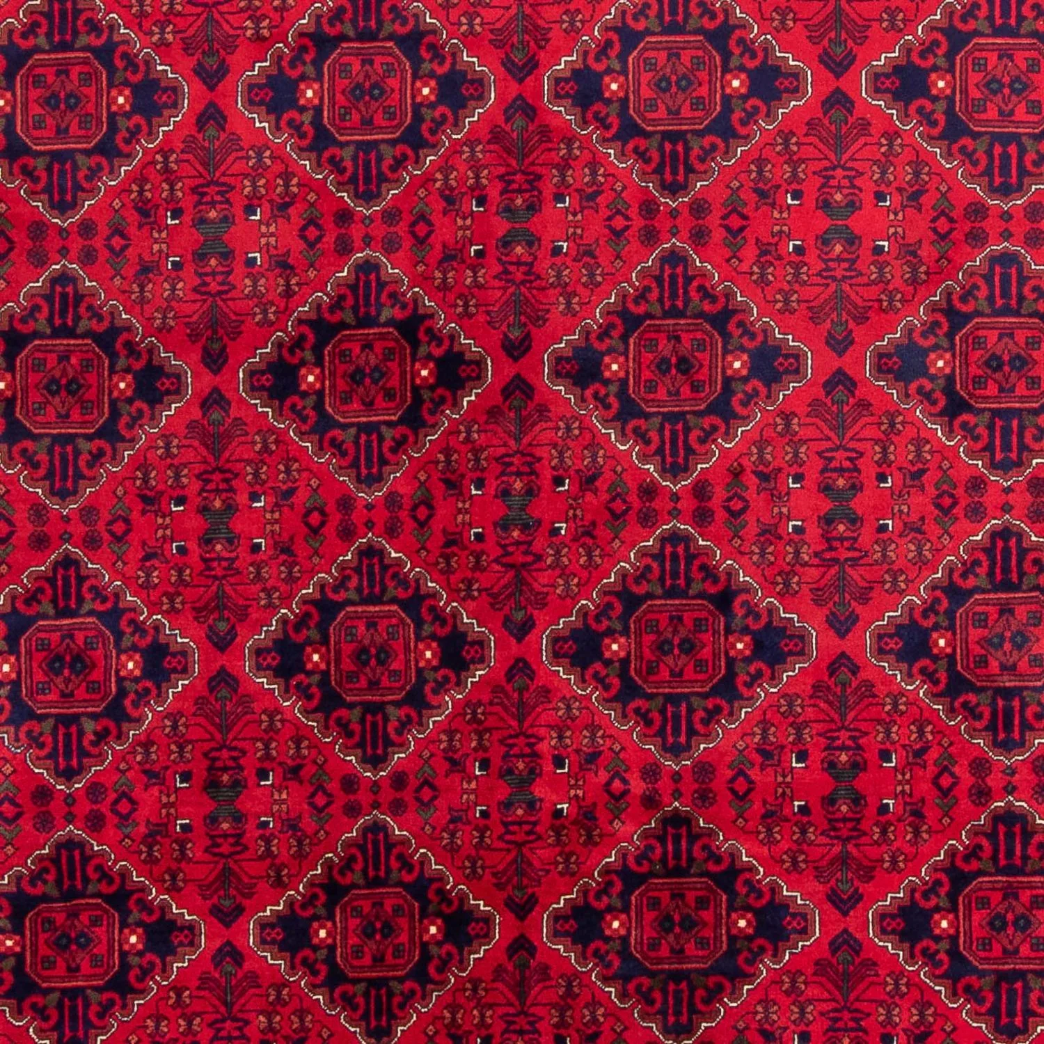 Afghan Teppich - 346 x 246 cm - rot - Image 2