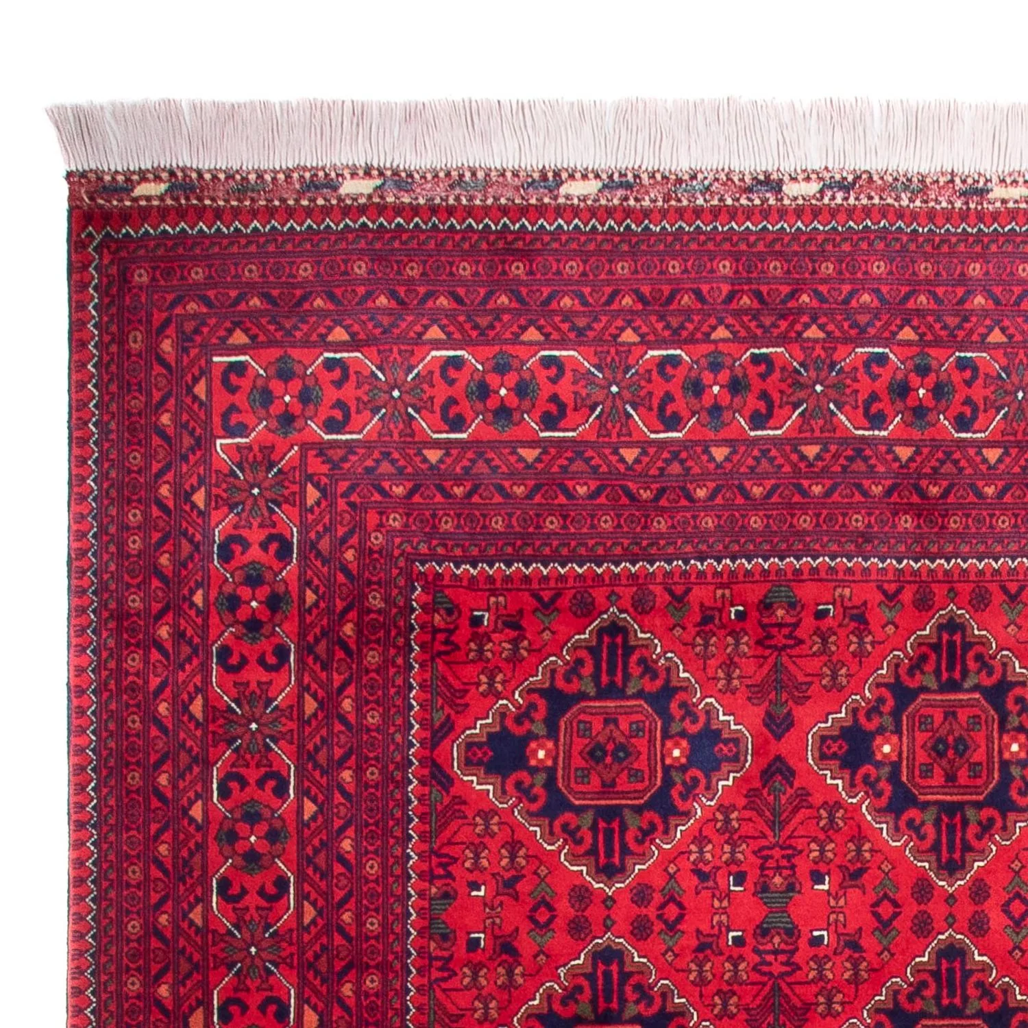 Afghan Teppich - 346 x 246 cm - rot - Image 3